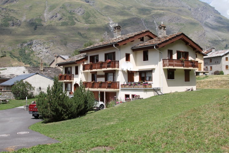 Vue maison