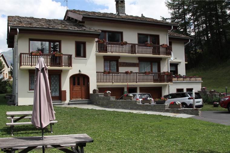 Vue maison