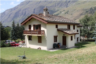 Vue maison