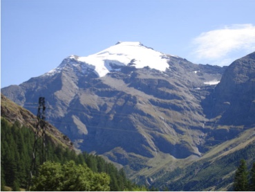 Vue montagne
