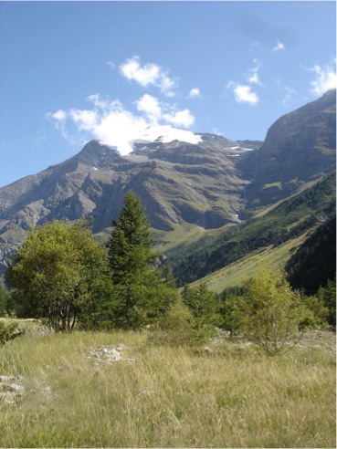 Vue montagne