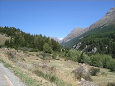 Vue montagne