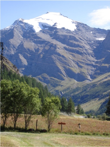 Vue montagne