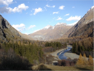 Vue montagne