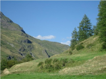 Vue montagne